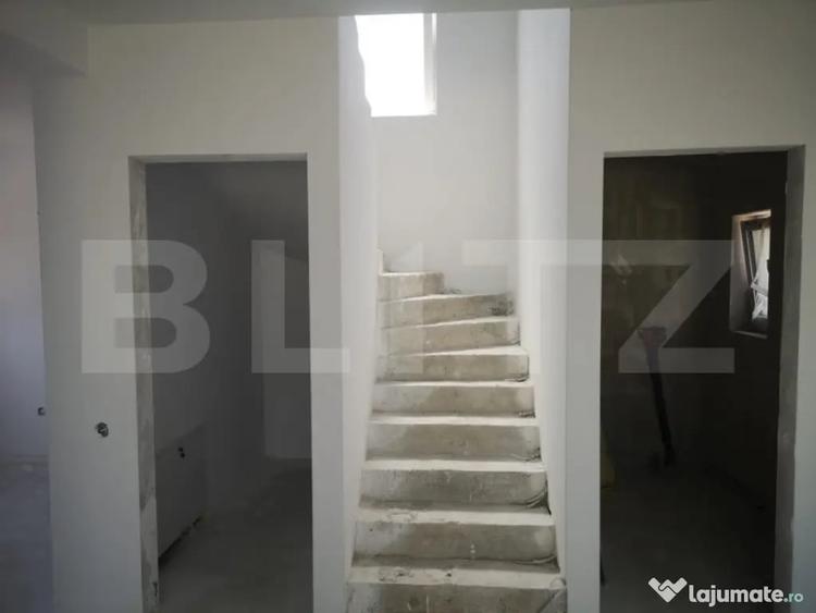 Casă cu 4 camere cu Teren 438 Mp în Someșeni