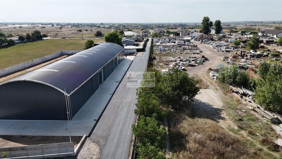 Spațiu industrial, de 1,000 mp, în Cuza Vodă