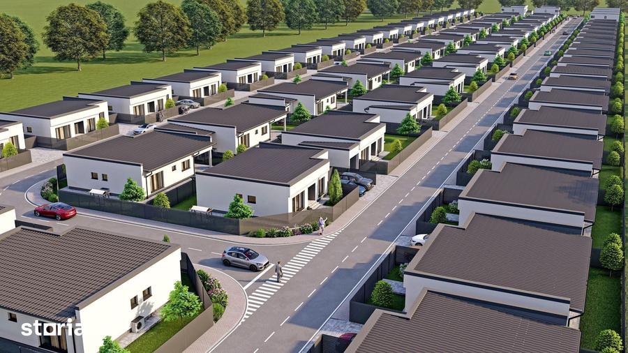 Casă cu 3 camere cu Teren 330 Mp în Central