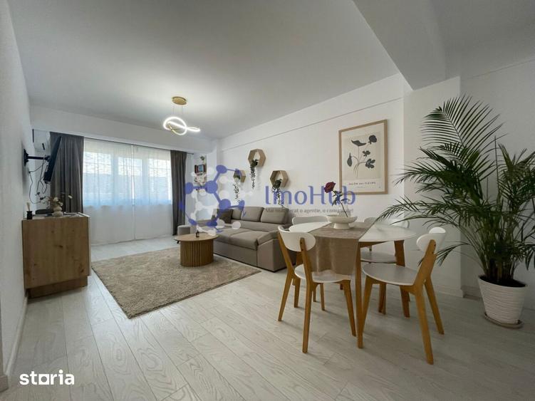 Apartament cu 2 camere, mobilat în Valea Lupului