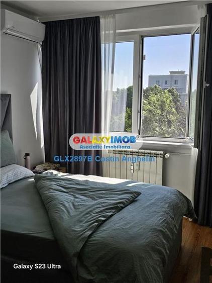 Apartament cu 3 camere semidecomandat, mobilat în Basarabia