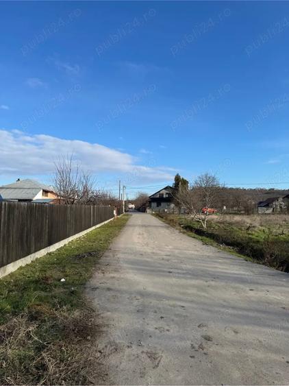 Teren de 1300 mp, în Curtișoara