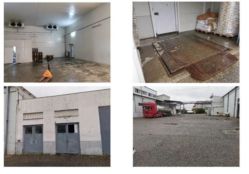 Spațiu industrial, de 2,816 mp, în Costești