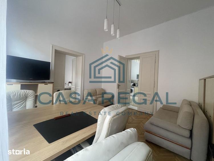 Apartament cu 2 camere în Ultracentral