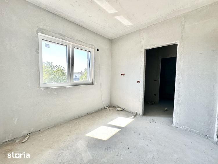 Duplex despartit cu 5 camere | 3 bai | 122 mp | Teren 430 mp | Mosnita - 18