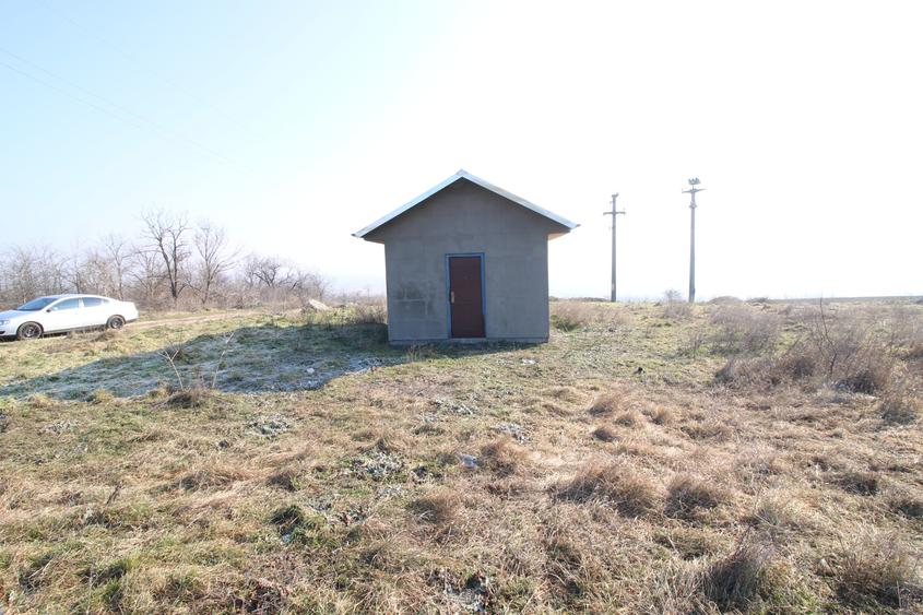 Teren Construcții extravilan de 1600 mp, în Tulucești