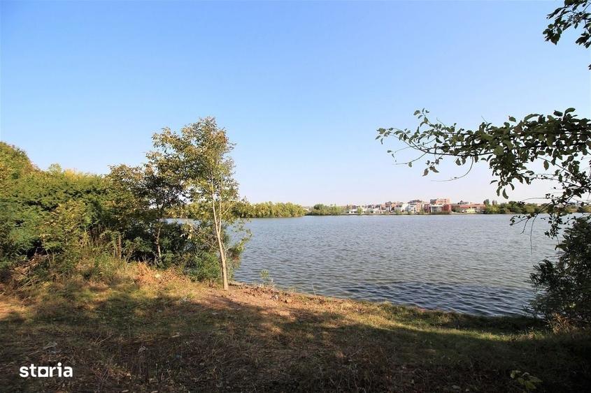Teren 2041 mp deschidere lac Grivita 20 m - 1
