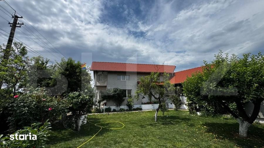 Casă cu 4 camere cu Teren 1144 Mp în Ighiu