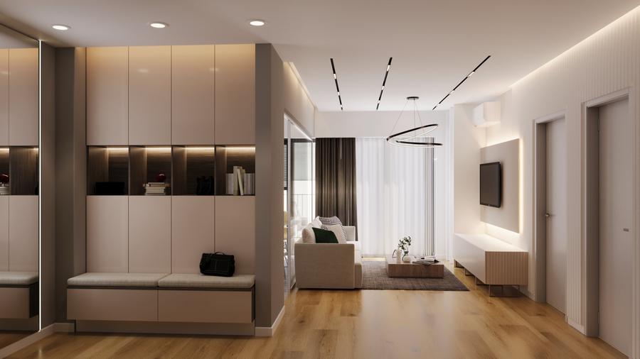 Studio dublu | Tip 2C | HILS Sunrise | Pre-certificare GREEN Homes - 10