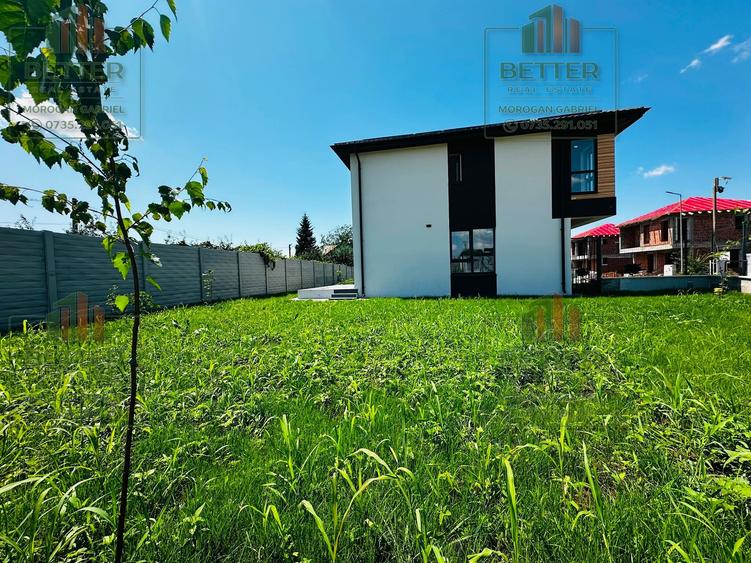 Casa P+1E de vanzare | 4 camere | Teren 316–450 mp | Comuna Berceni - 2