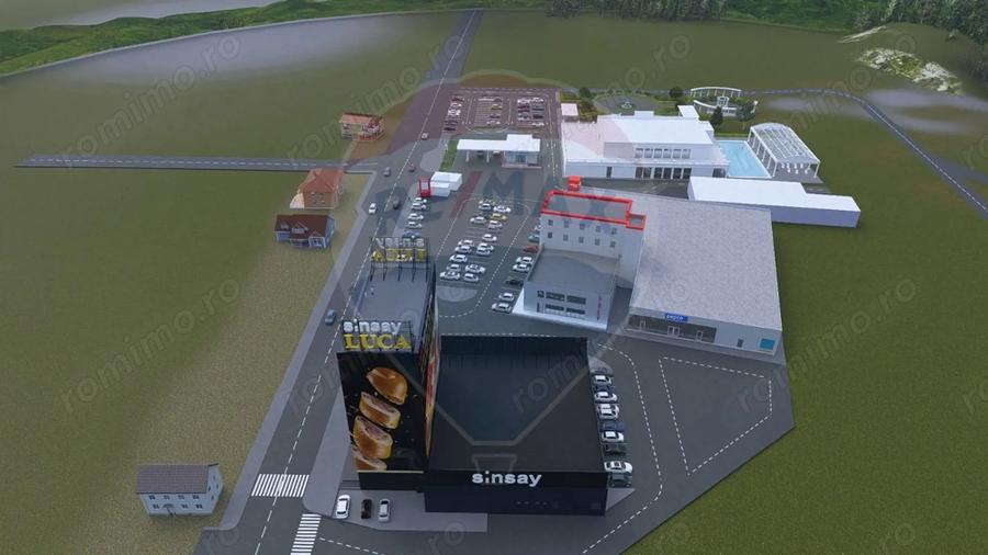 Spațiu comercial, de 3,995 mp, în Est