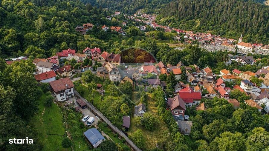 Casa Cu Gradina De 1.498 Mp | 3 Fronturi Stradale | Scheii Brasovului - 9