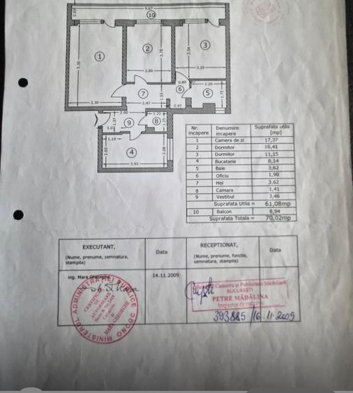 3 Camere Sos. Pantelimon Renovat | 70 mp | Loc de parcare | Boiler - 15