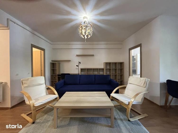 Apartament cu 2 camere semidecomandat, mobilat în 13 Septembrie