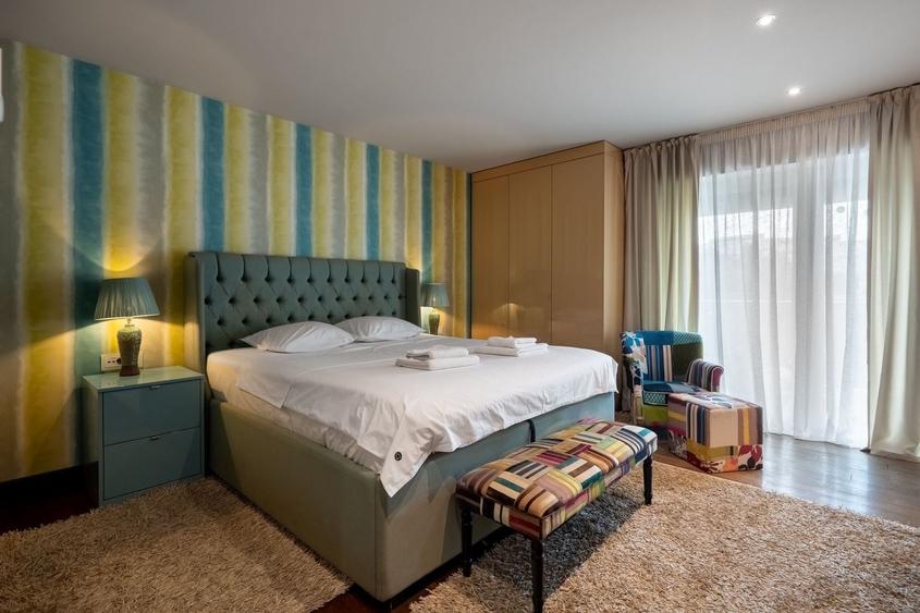 Apartament cu 3 camere decomandat, mobilat în Arcul de Triumf