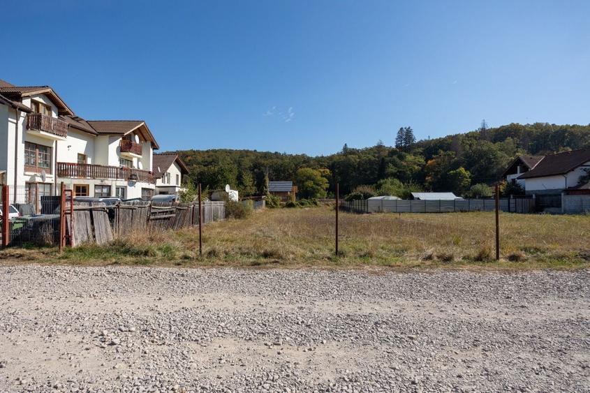 Teren Construcții intravilan de 1057 mp, în Cristian