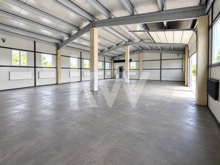Spațiu industrial, de 240 mp, în Triaj
