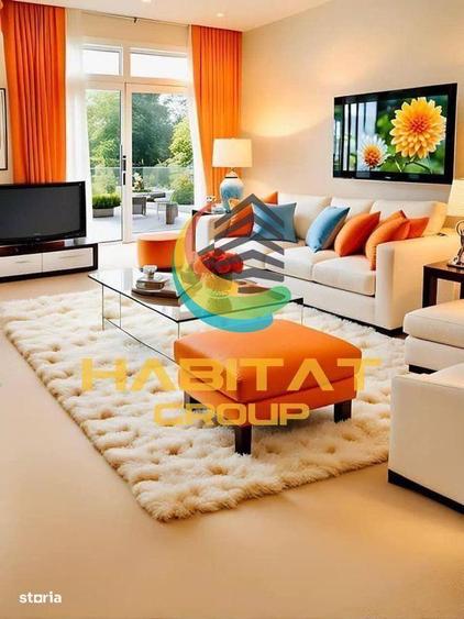 Apartament cu 4 camere în Brâncoveanu
