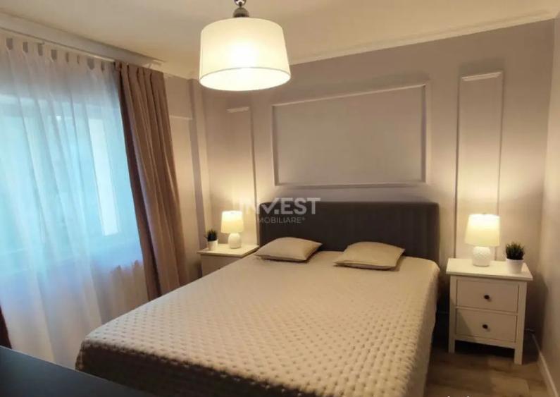 Apartament cu 3 camere decomandat, mobilat în Dacia