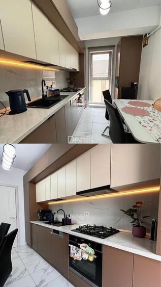 Apartament 3 camere | Otopeni Central | Mobilat si utilat | Parcare subterana