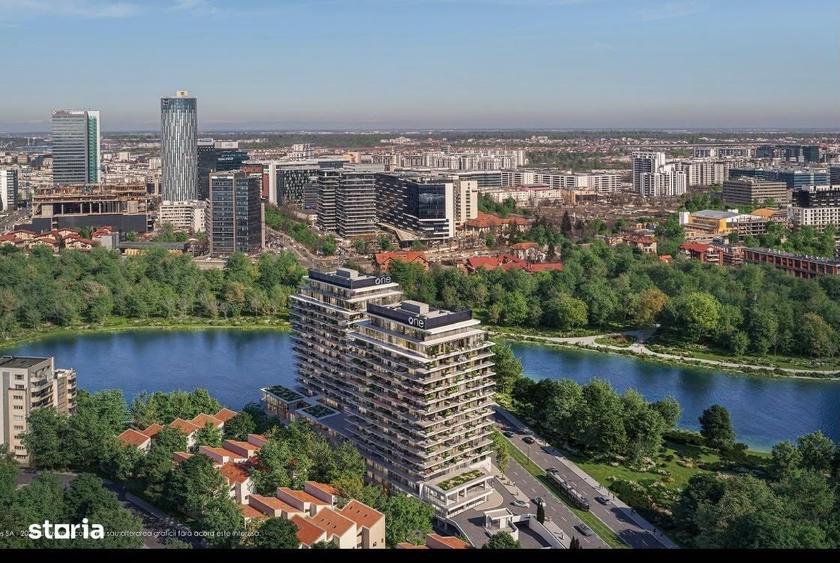 Apartament cu 3 Camere Vedere Panoramica Lac Floreasca - 6