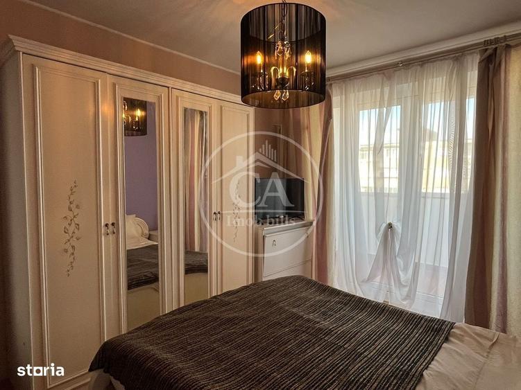 Apartament cu 3 camere decomandat în Dacia