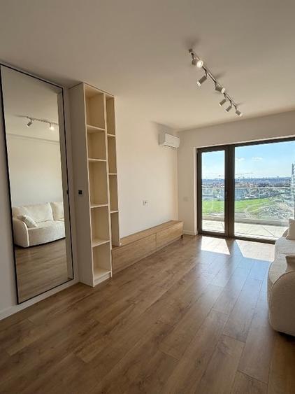 Apartament cu 2 camere decomandat, mobilat în Aviației