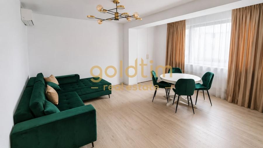 Apartament cu 2 camere decomandat, mobilat în Pipera