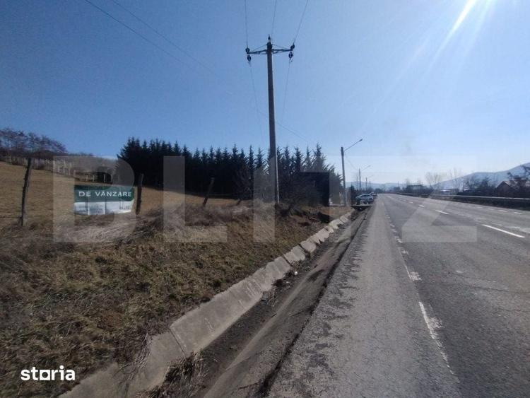 Teren de 5000 mp, în Șieu