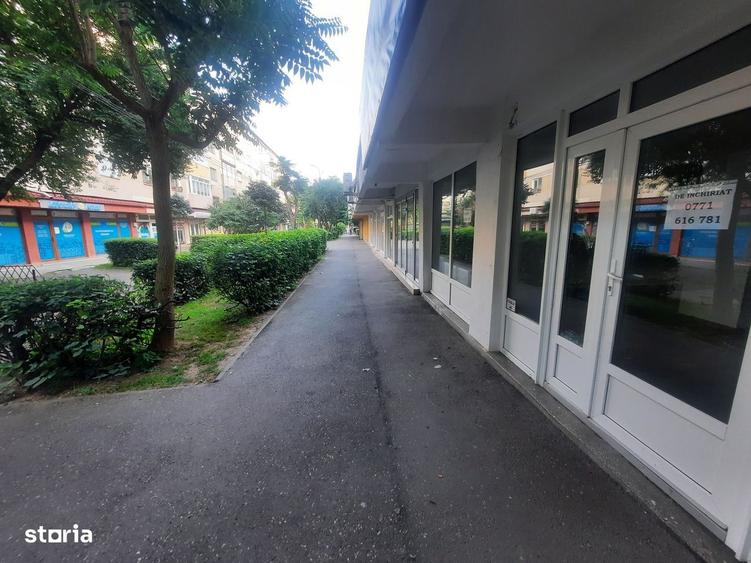 Spațiu comercial, de 118 mp, în Careiului