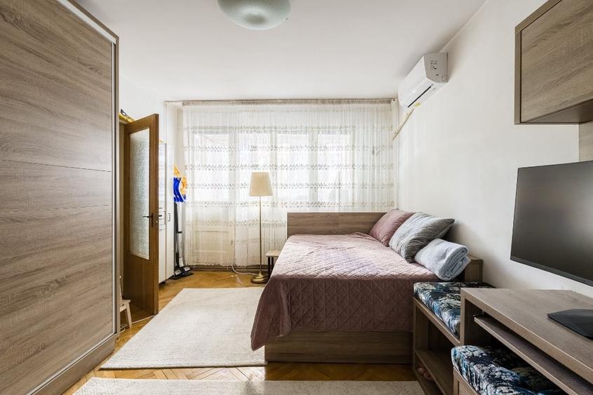 Apartament cu 3 camere, mobilat în Drumul Taberei