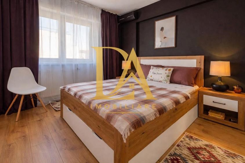Apartament cu 2 camere semidecomandat, mobilat în Cișmigiu