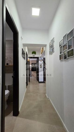 Apartament cu 3 camere decomandat, mobilat în Răcădău