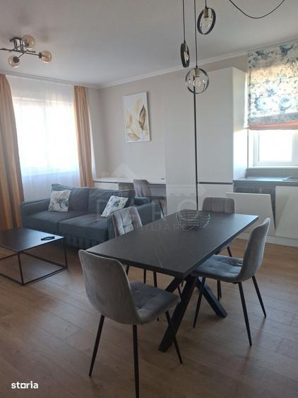 Apartament cu 2 camere, mobilat în Central