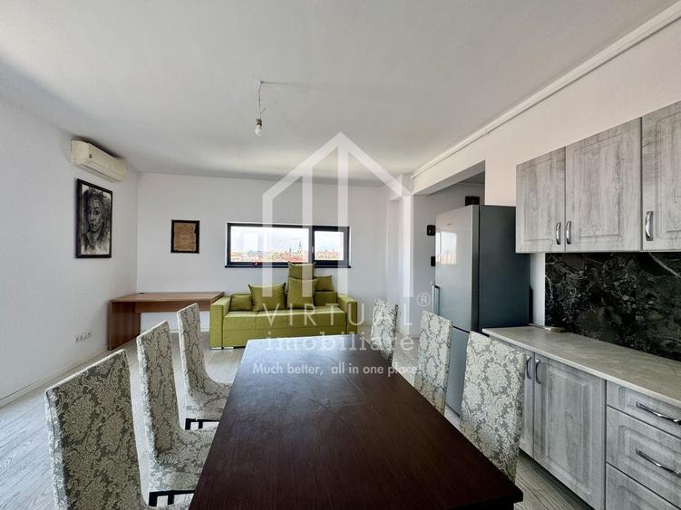 Apartament cu 3 camere în Piața Cluj