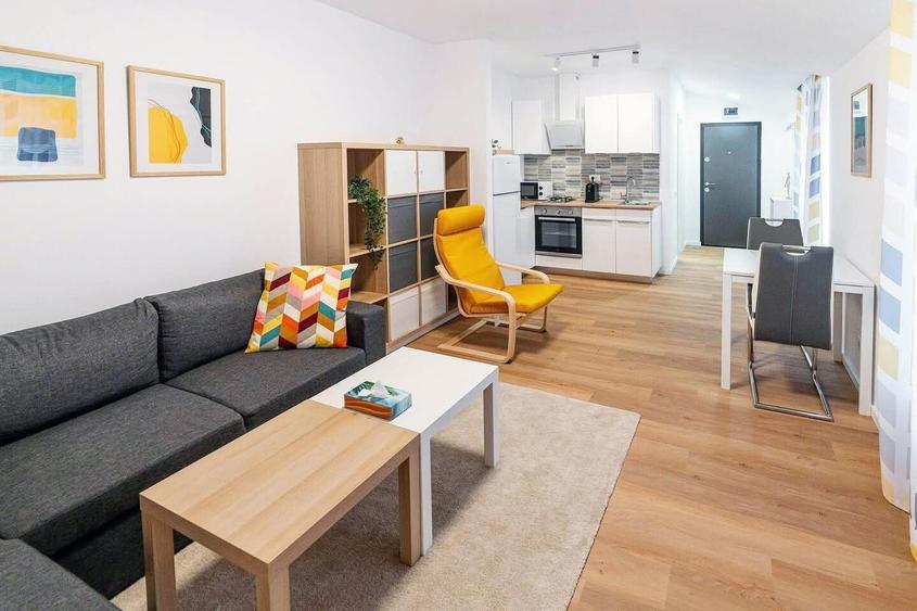 Apartament cu 2 camere, mobilat în Eminescu