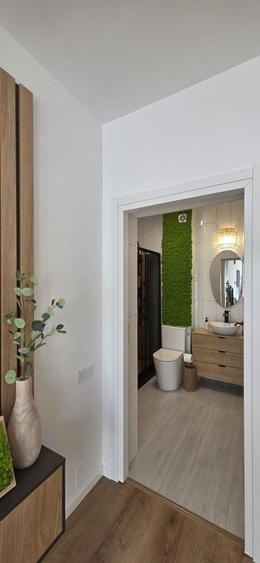 Apartament cu 2 camere semidecomandat în Florești