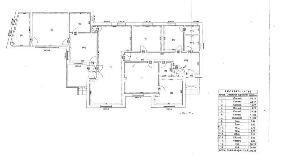 Casa cu teren 557 mp de vanzare, Unirii Udriste Matei Basarab - 4