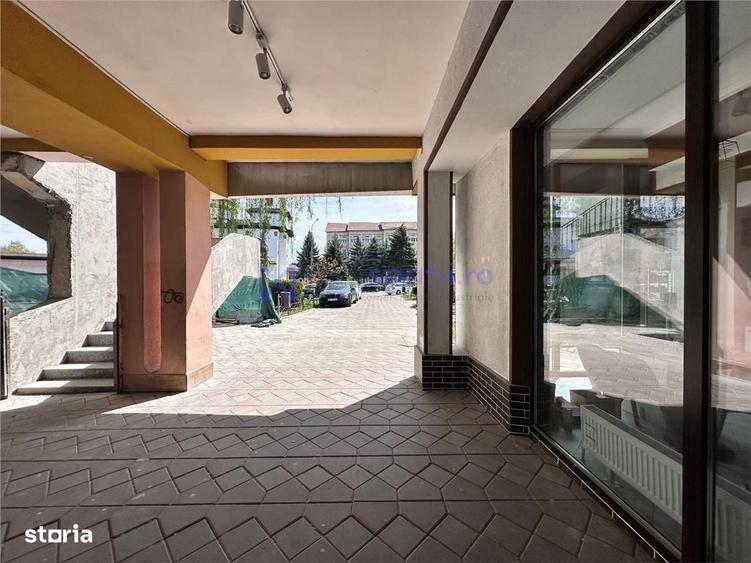 Spațiu comercial, de 48 mp, în Humulești