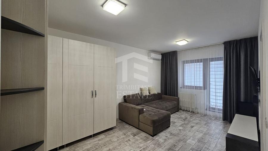 Dobroiesti - Garsoniera - Loc de parcare - Centrala proprie - bloc nou - 3