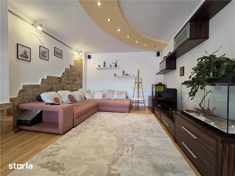 Apartament cu 2 camere, mobilat în Griviței