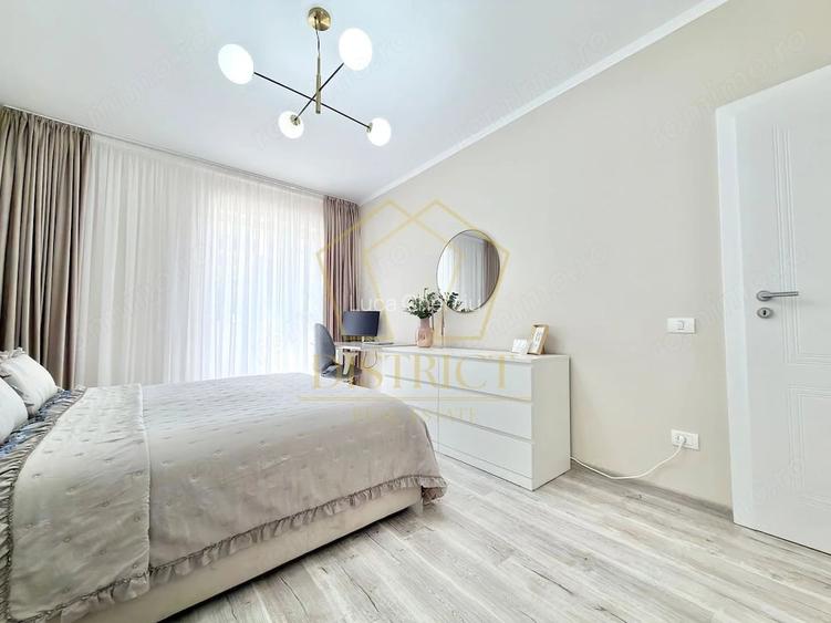 Apartament cu 2 camere mobilat si utilat decomandat la asfalt in Giroc - Chisoda