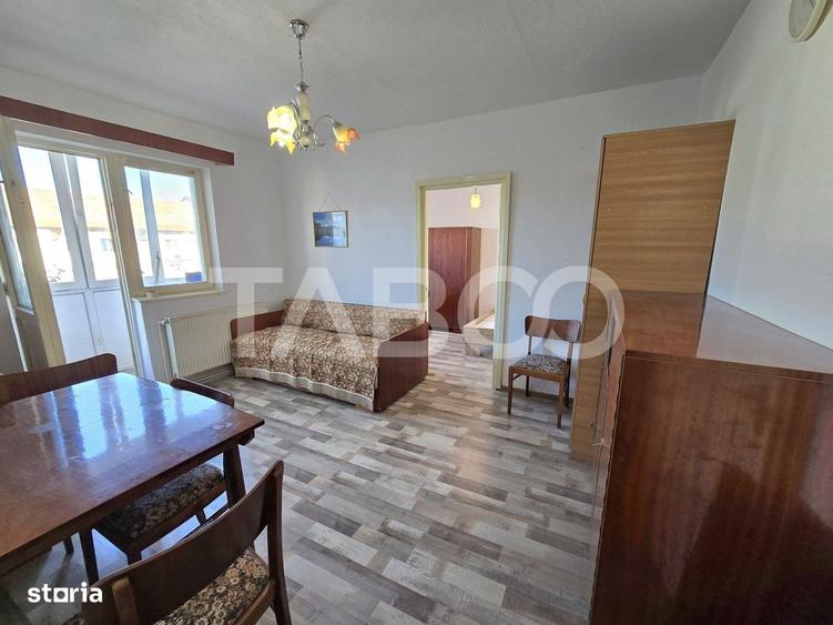 Apartament cu 2 camere nedecomandat în Șelimbăr