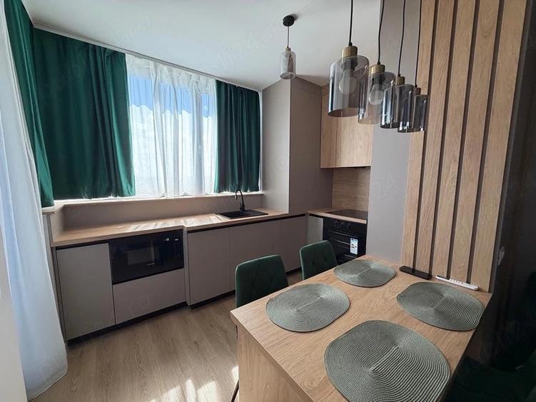 Apartament cu 2 camere nedecomandat în Central