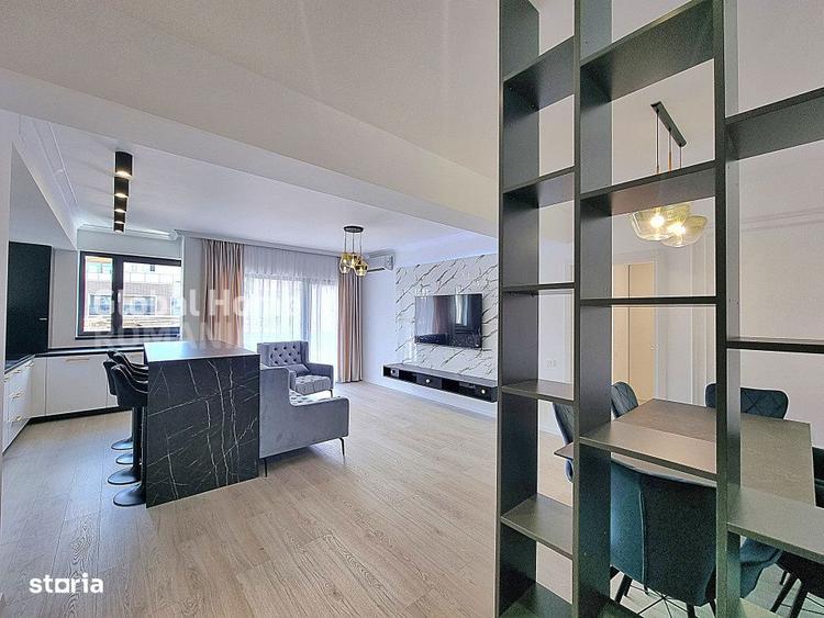 Apartament cu 4 camere, mobilat în Pipera