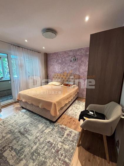 Apartament cu 2 camere decomandat, mobilat în P-ța Gorjului