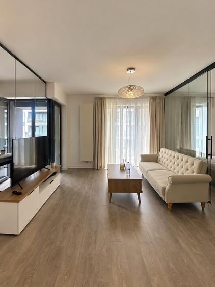 Apartament cu 2 camere decomandat, mobilat în Aviației