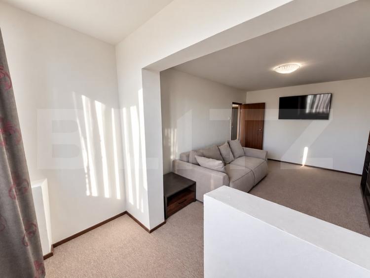 Apartament cu 3 camere decomandat, mobilat în Ghimbav