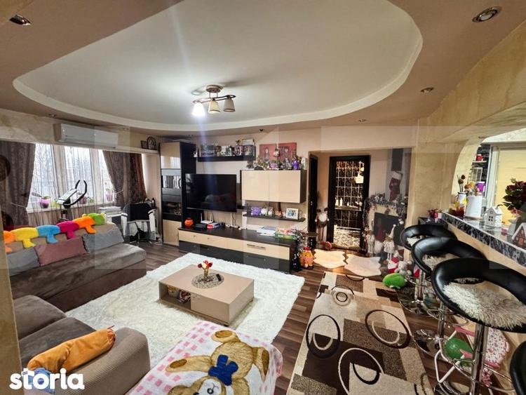 Apartament cu 3 camere în Central