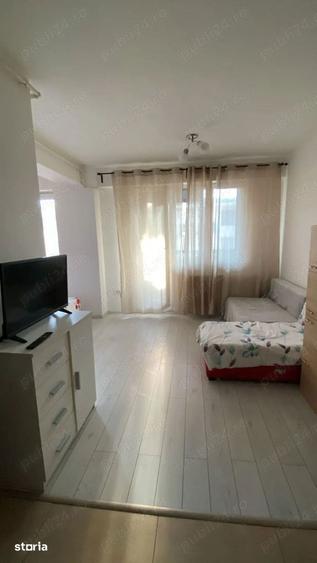 Garsonieră decomandată, mobilată în Chiajna